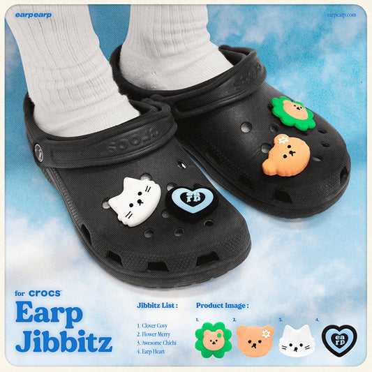 【加購價💙】Earp Earp Shoe Charms Jibbitz 鞋扣