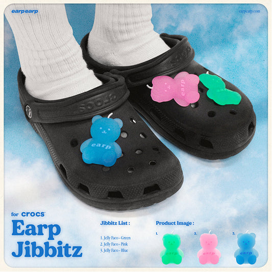 【加購價💙】Earp Earp JELLY FACO Shoe Charms Jibbitz 鞋扣