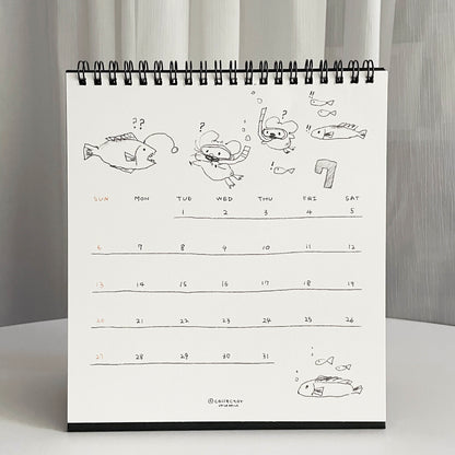 Collector Mumu 2025 Calendar