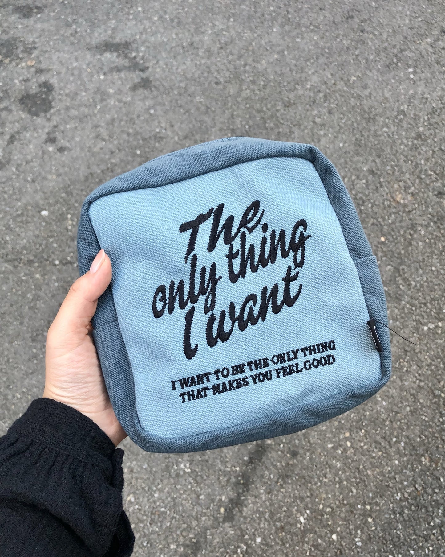 Your Emotions Only Things Pouch (2色)