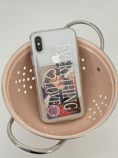 【Custom 自訂款】Your Emotions Everything I Love Phone Case