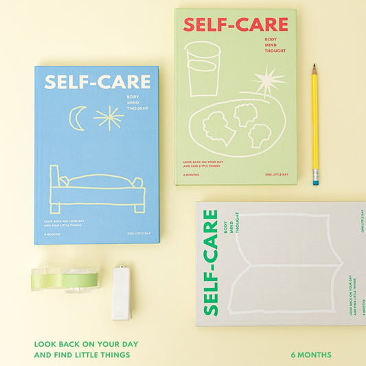 Livework One Little Day Self-care Diary Ver.3 (萬年款) (6個月) (3色)