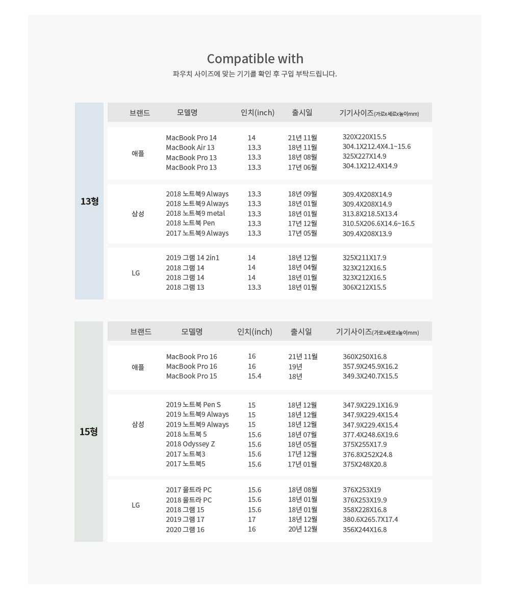 Romane Brunch Brother Mogry Hug Notebook Pouch (13/15 inch)