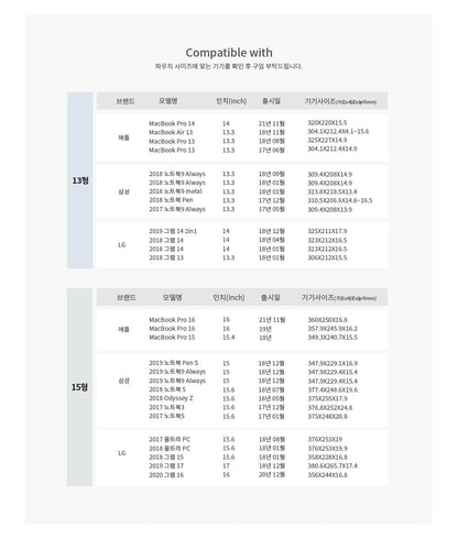 Romane Brunch Brother Mogry Hug Notebook Pouch (13/15 inch)