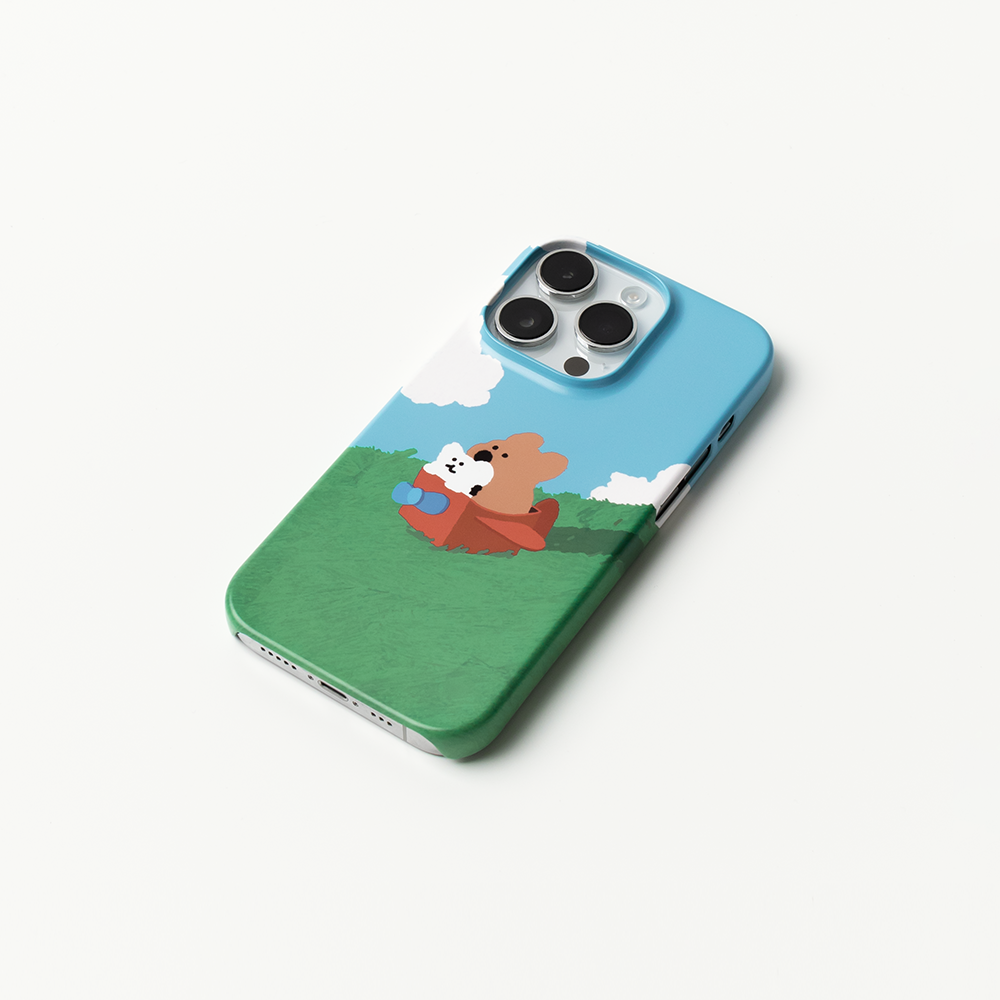 Dinotaeng Little Pilots Hard Phone Case