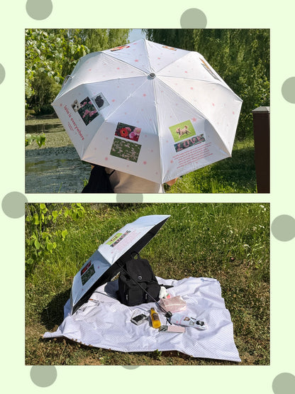 【預訂】Love Collage Umbrella 雨傘