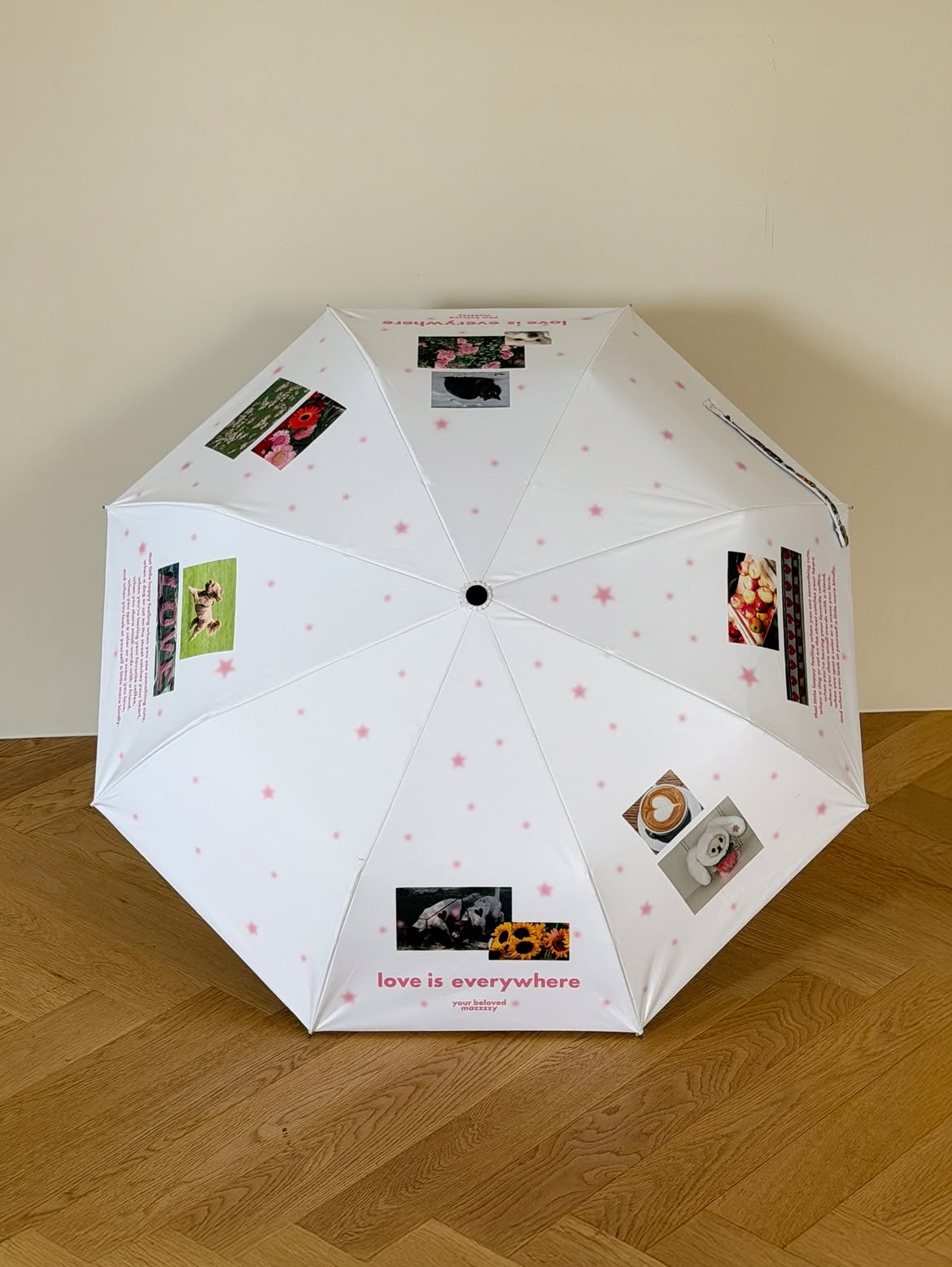 【預訂】Love Collage Umbrella 雨傘