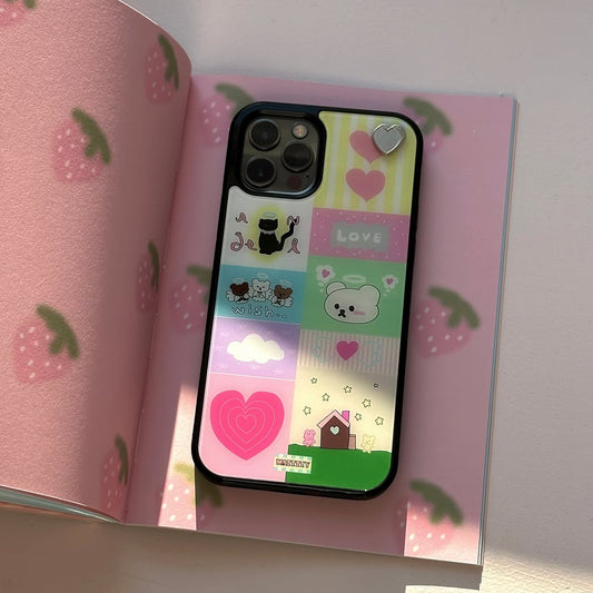 Mazzzzy [Magsafe] Muffin Patchwork glass case