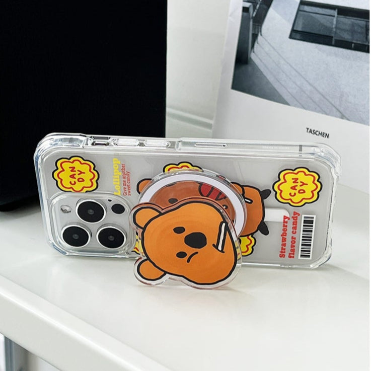 【Set】Disbunnystar Candy Quokka Premium Magsafe Case+Tok