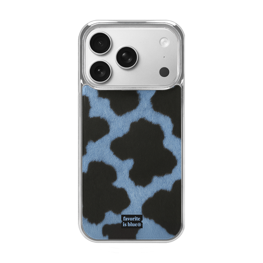 Midmaly Velvet Phone Case (Silver Bumper)
