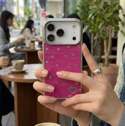 MINI STAR-SILVER (MIRROR BUMPER CASE) (4色)