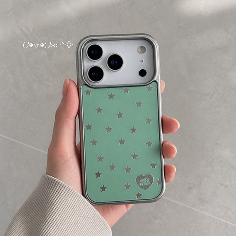 MINI STAR-SILVER (MIRROR BUMPER CASE) (4色)