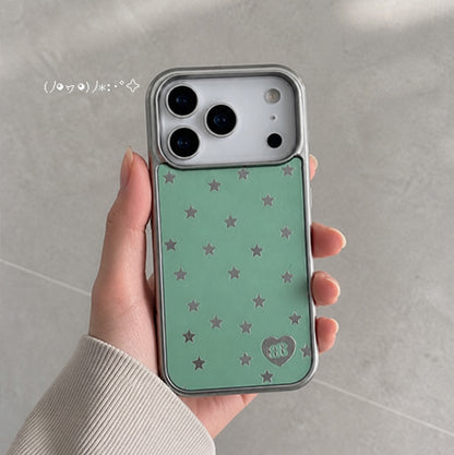 MINI STAR-SILVER (MIRROR BUMPER CASE) (4色)