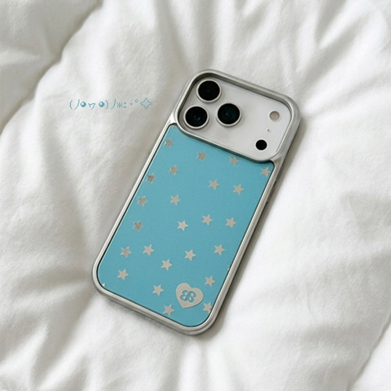 MINI STAR-SILVER (MIRROR BUMPER CASE) (4色)
