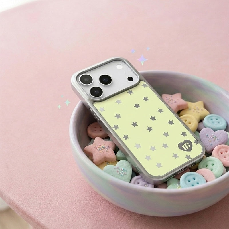 MINI STAR-SILVER (MIRROR BUMPER CASE) (4色)
