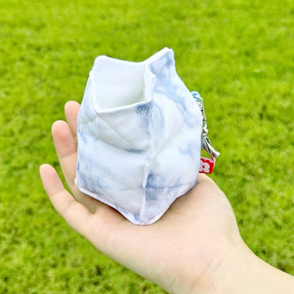 Momello Bubble Mini Milk Pouch Keyring
