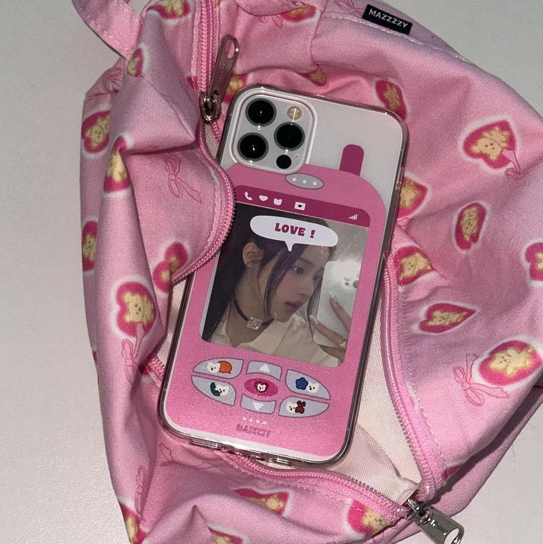 Mazzzzy Favorite Message Phone Case (Jelly/Jelly Hard/Magsafe)