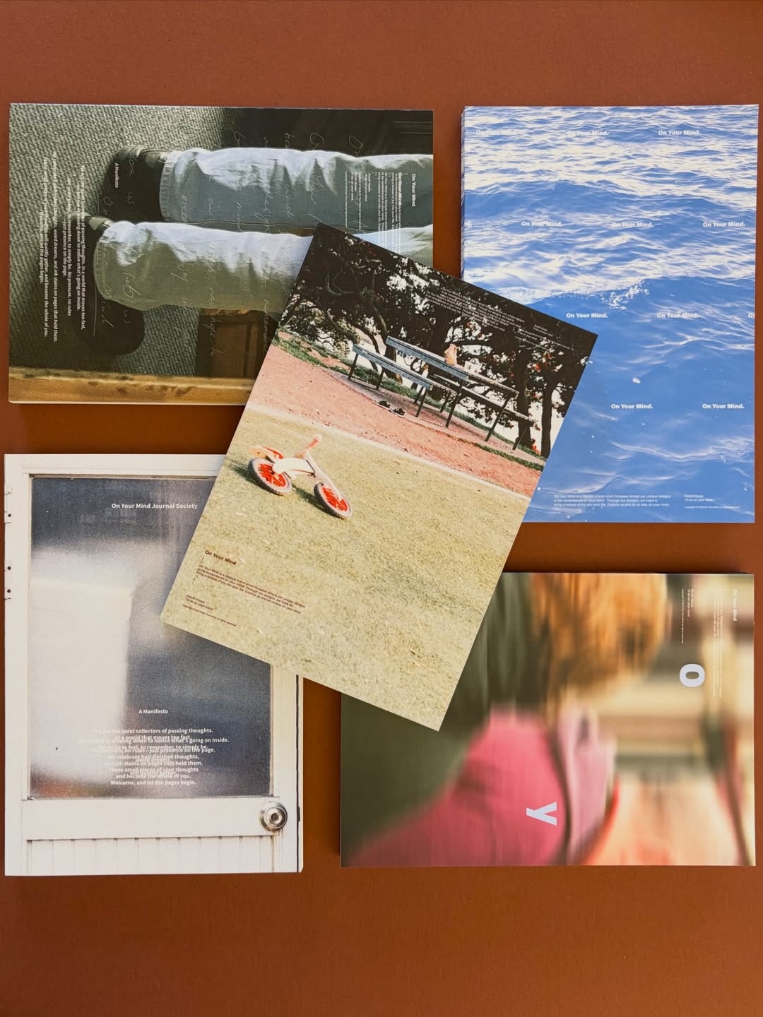 【2026 NEW!】On Your Mind B6 Notebook (5款)