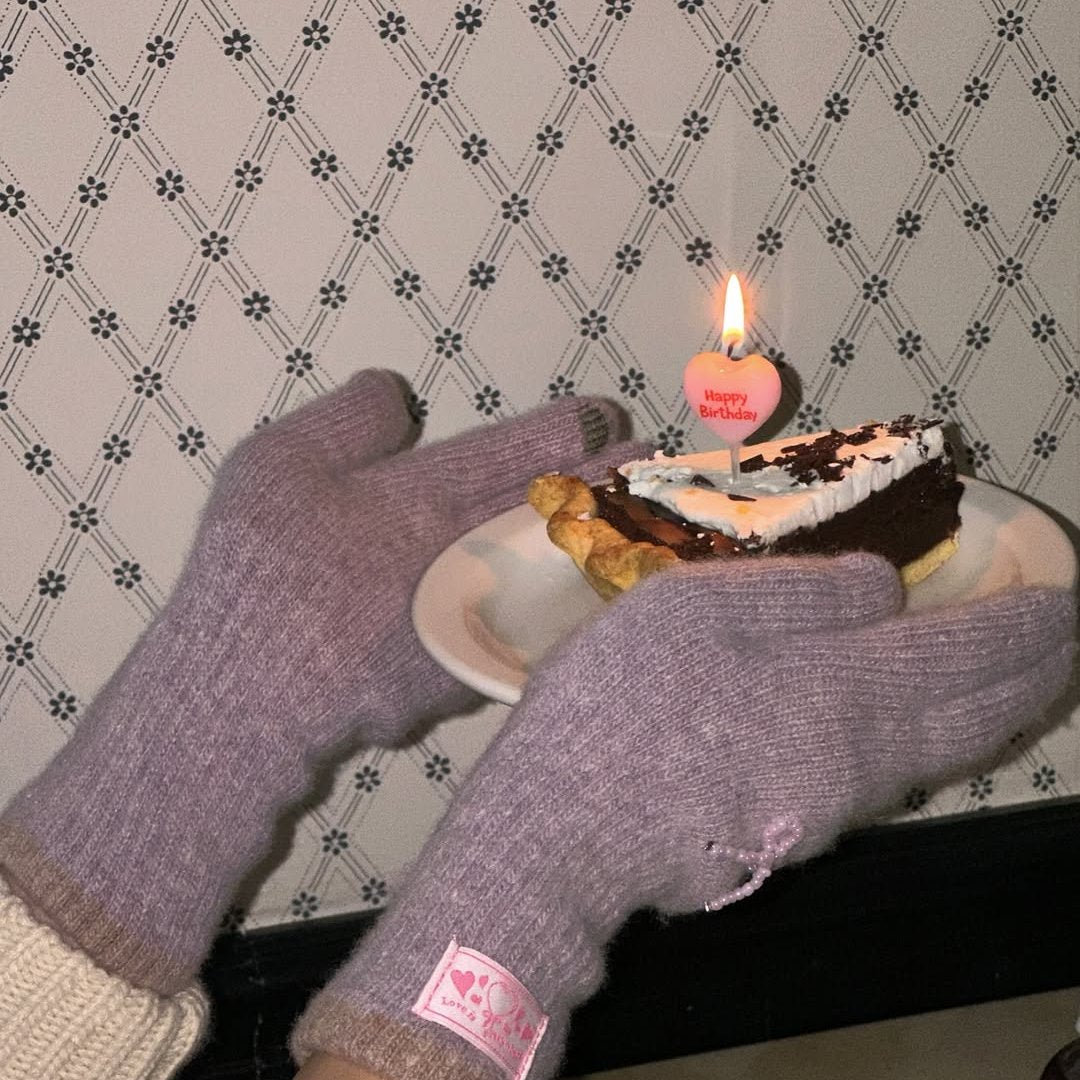 Mazzzzy Love is everywhere gloves (4色)
