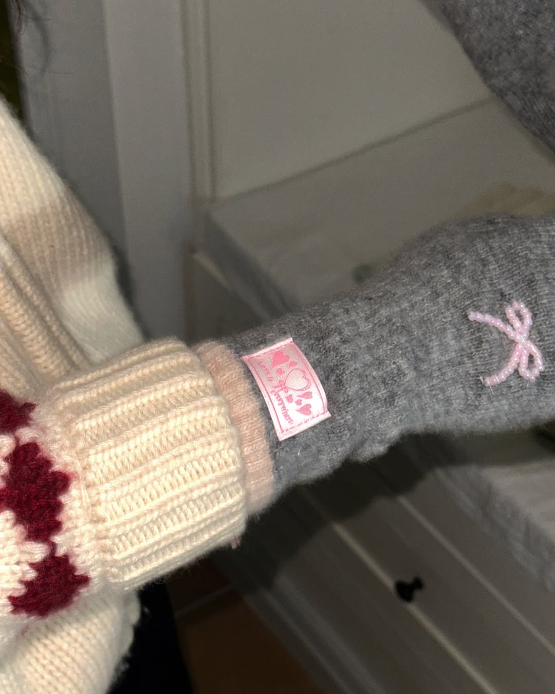 Mazzzzy Love is everywhere gloves (4色)