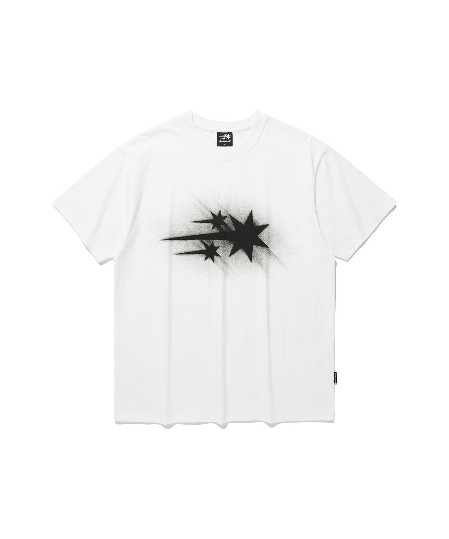 【SEVENTEEN Wonwoo同款】Nice Ghost Club Moving Symbok Tee [Black/White]