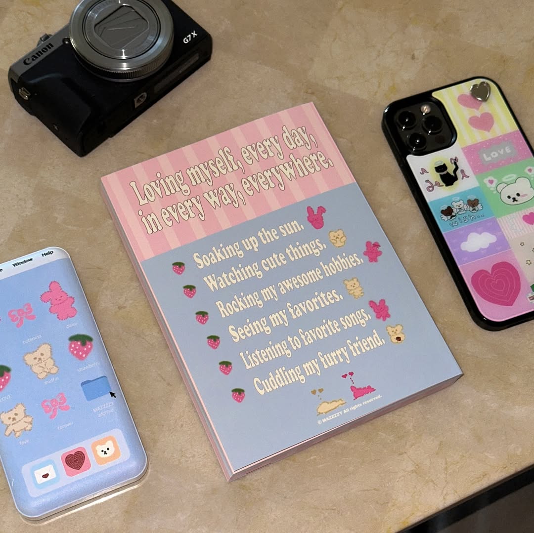 Mazzzzy All Ways to Love muffin Diary