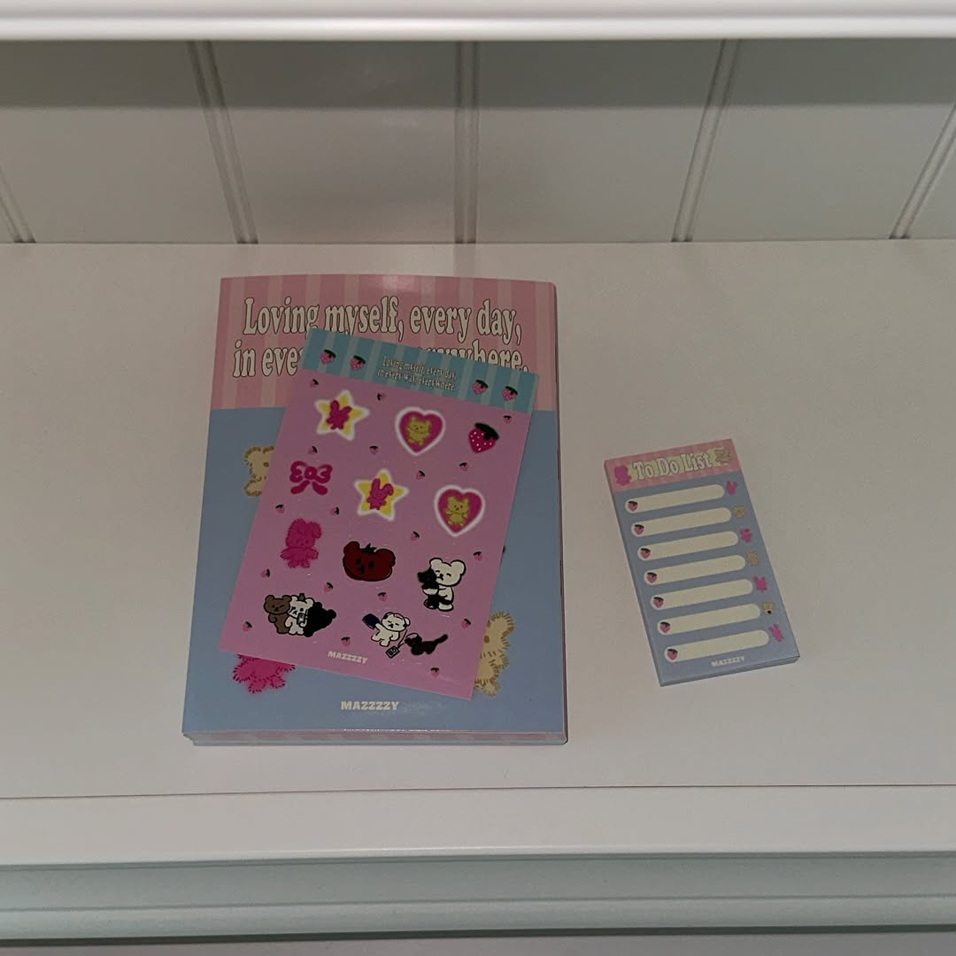Mazzzzy All Ways to Love muffin Diary