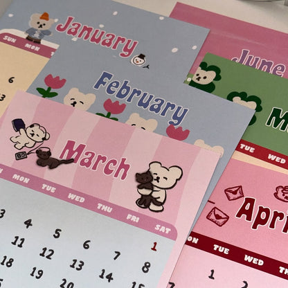 Mazzzzy 2025 Muffin Calendar (poster)