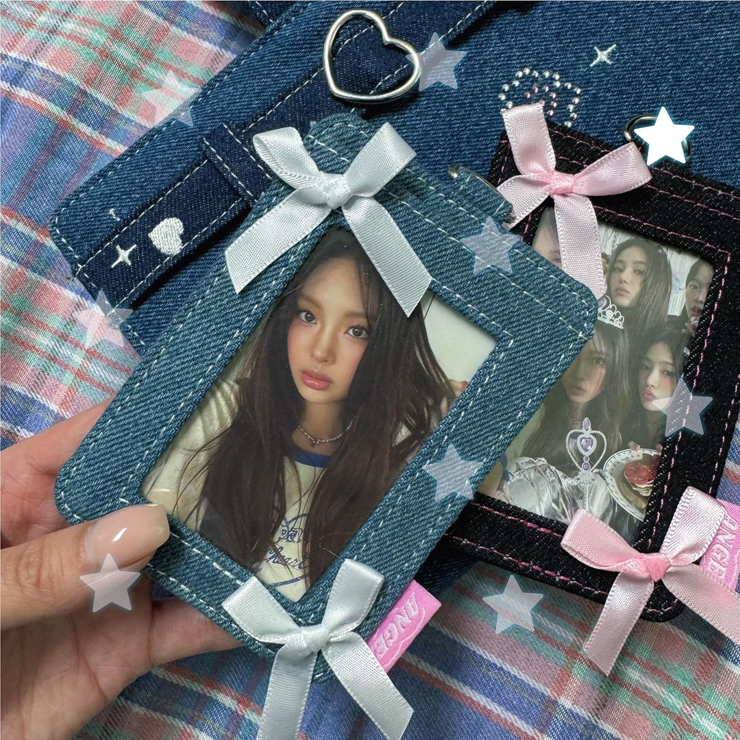 Sooang Studio Denim Photocard Holder 卡套 (2色)