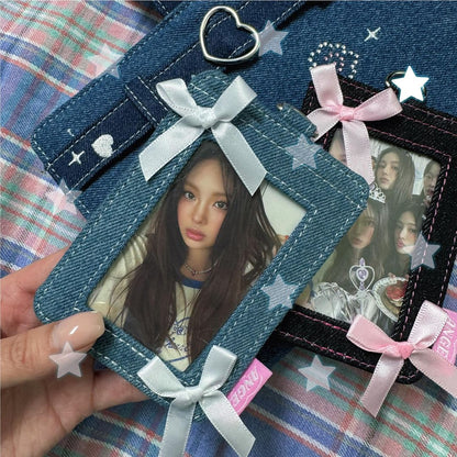 Sooang Studio Denim Photocard Holder 卡套 (2色)