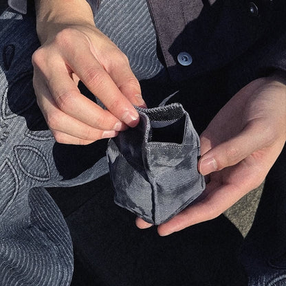 Momello Lunar Mini Milk Keyring Pouch