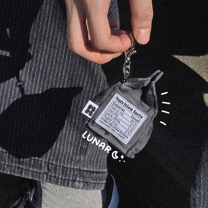 Momello Lunar Mini Milk Keyring Pouch