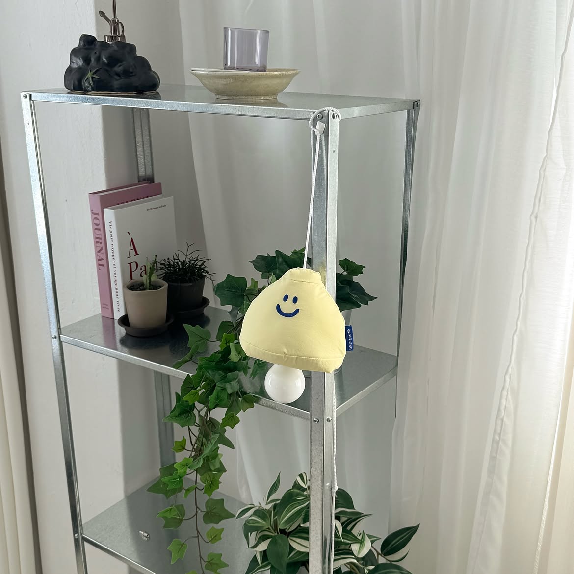 【新上架優惠】Second Morning Lemony Fabric Lamp 布藝小夜燈