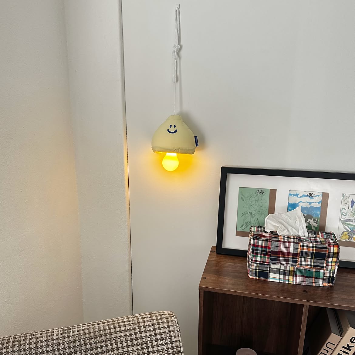 【新上架優惠】Second Morning Lemony Fabric Lamp 布藝小夜燈