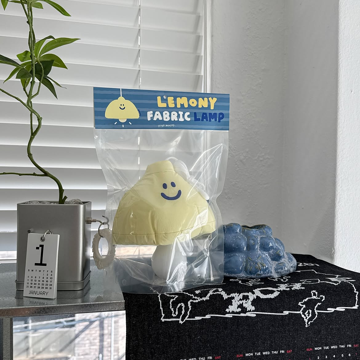 【新上架優惠】Second Morning Lemony Fabric Lamp 布藝小夜燈