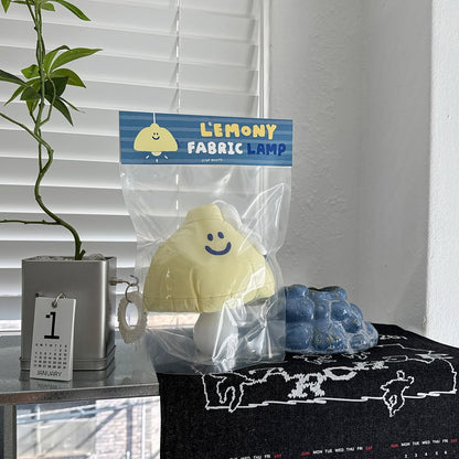 【新上架優惠】Second Morning Lemony Fabric Lamp 布藝小夜燈