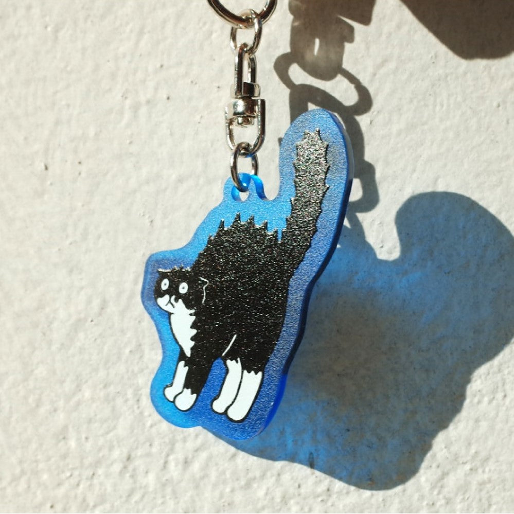 Huginn and Muninn Keyring_Oops!