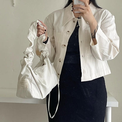 P.Palette P.R.S. bag - Black/Cream