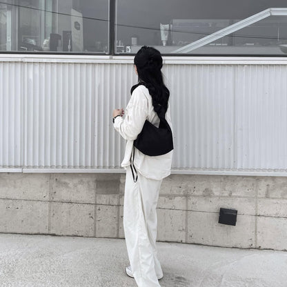 P.Palette P.R.S. bag - Black/Cream