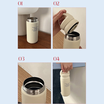 Special Moment Handle Stainless Tumbler