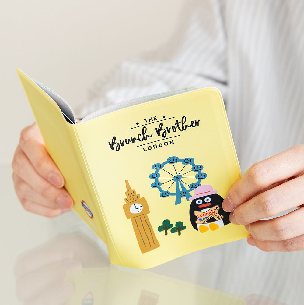 Romane Brunch Brother Passport Case Ver.2-London (3款)