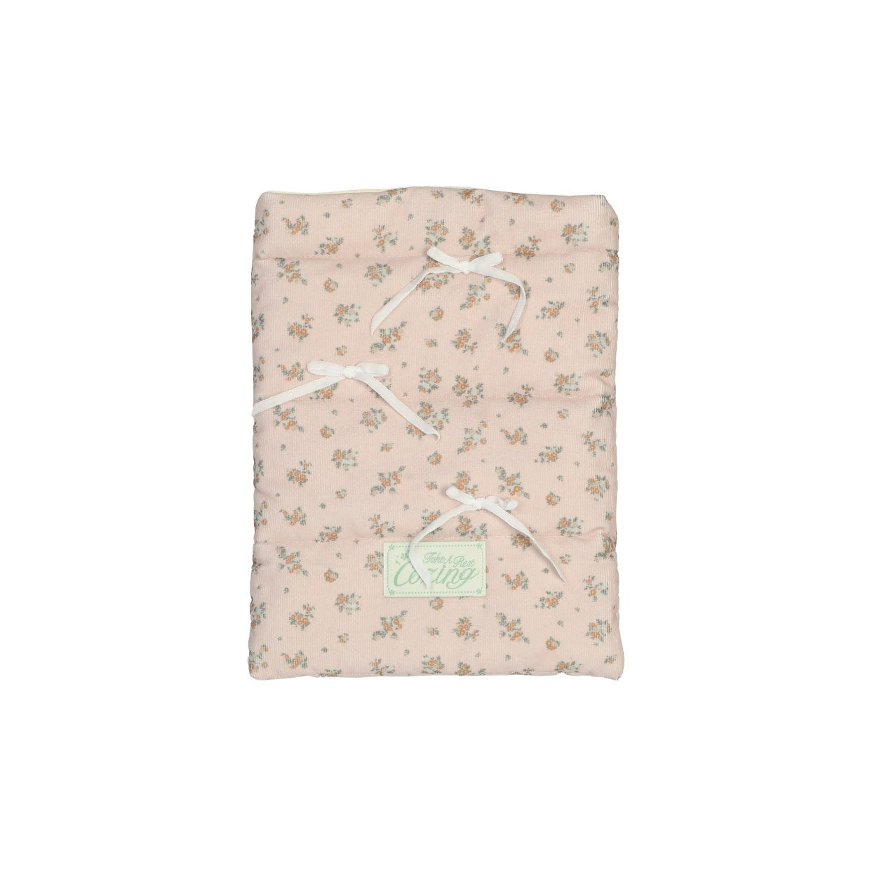 Cozing Pillow notebook pouch_Floral pink