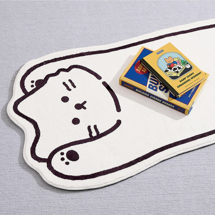 Earp Earp Mansae Chichi Rug 萬歲貓貓地氈