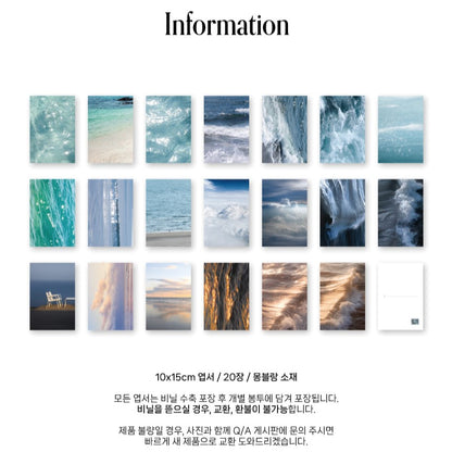 AOBD Scenes of Season Postcard Book (20P)