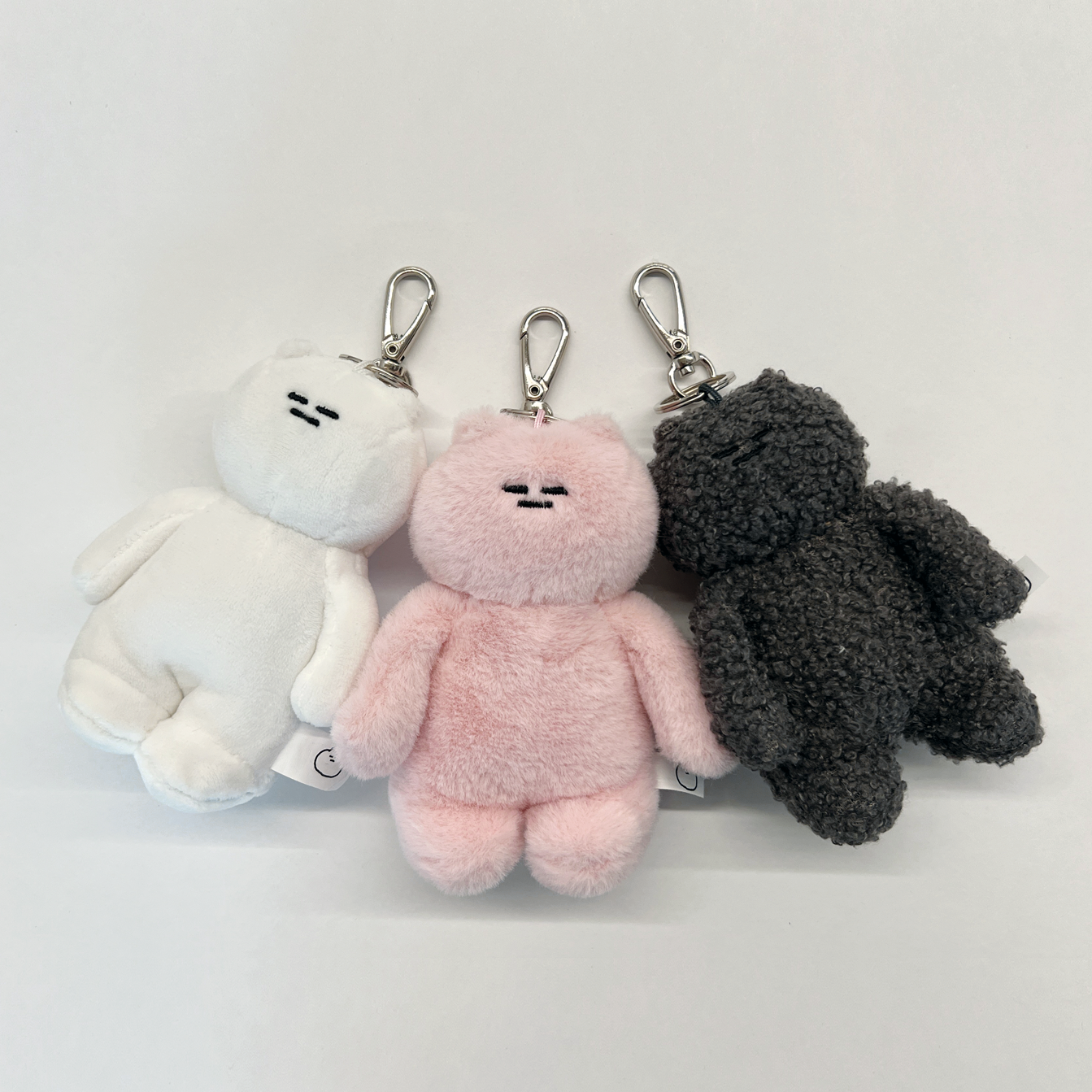 -__-SOSO Doll Keyring (3色)