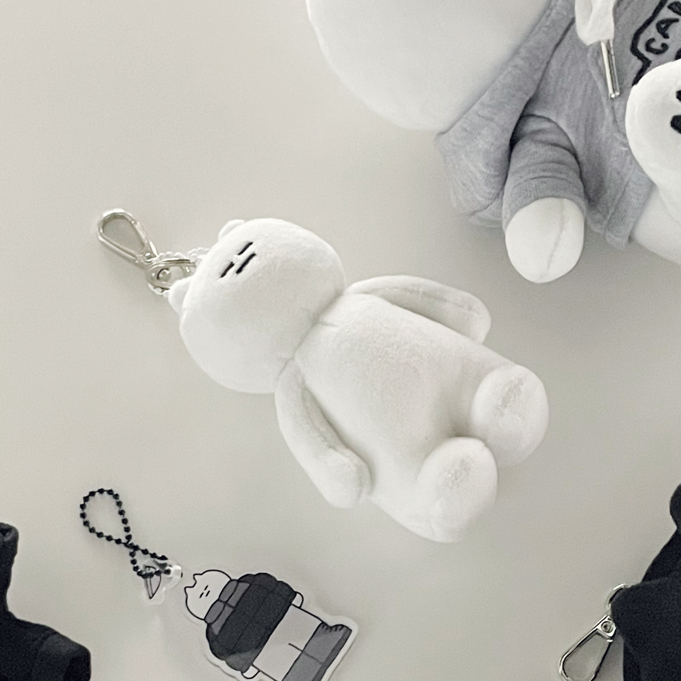 -__-SOSO Doll Keyring (3色)