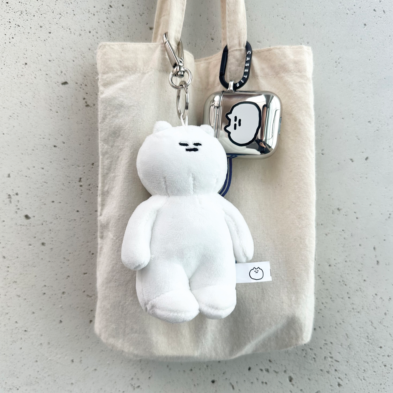 -__-SOSO Doll Keyring (3色)