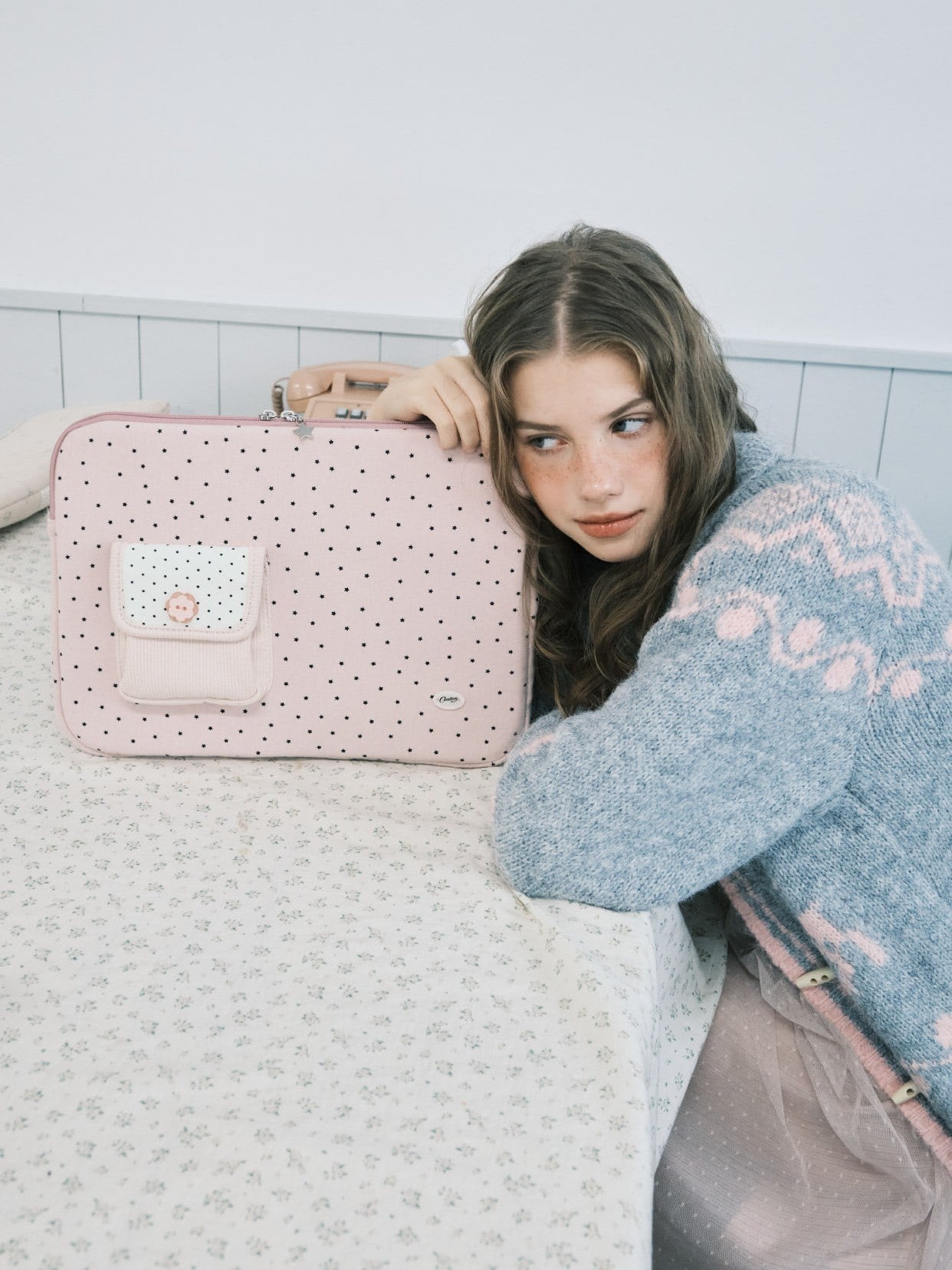 Cozing Star pocket notebook pouch (2色)