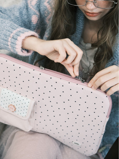 Cozing Star pocket notebook pouch (2色)