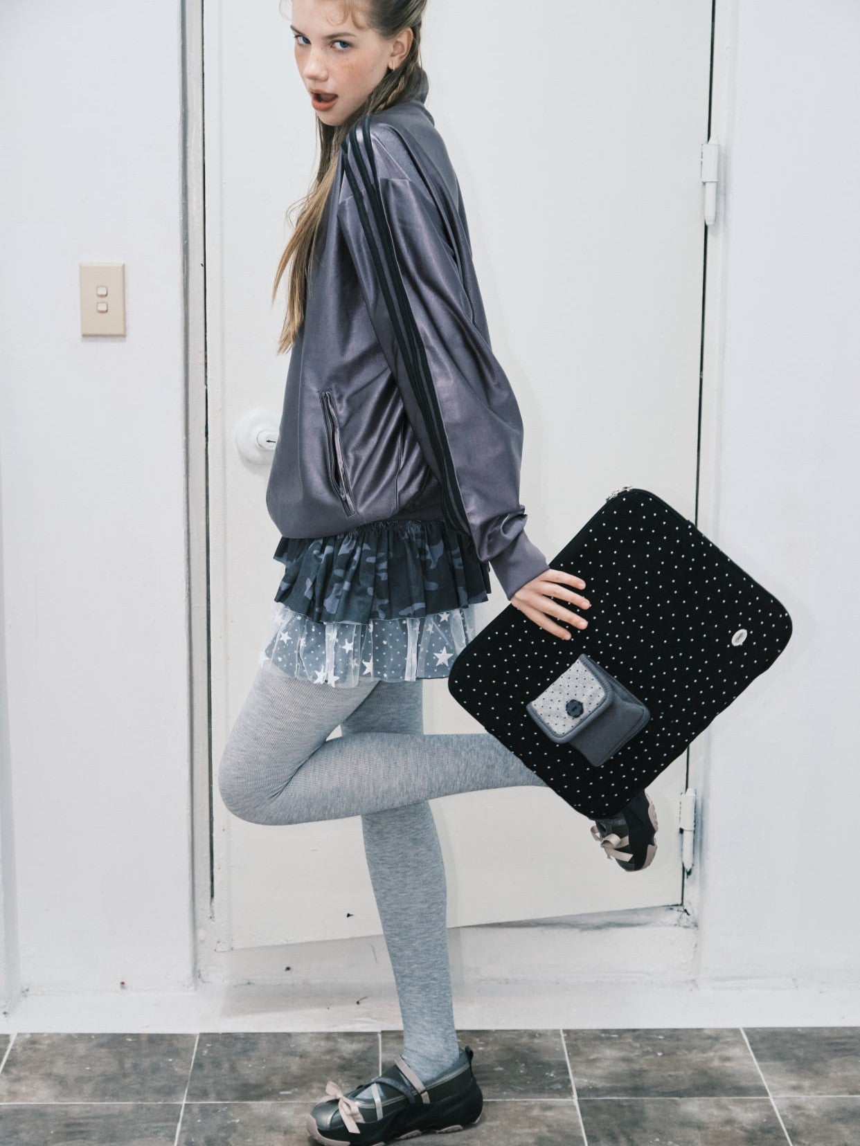 Cozing Star pocket notebook pouch (2色)